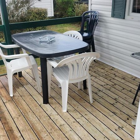 Mobile Home A Louannec Eksteriør bilde
