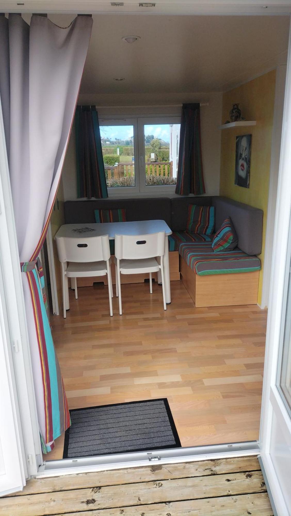 Mobile Home A Louannec Eksteriør bilde