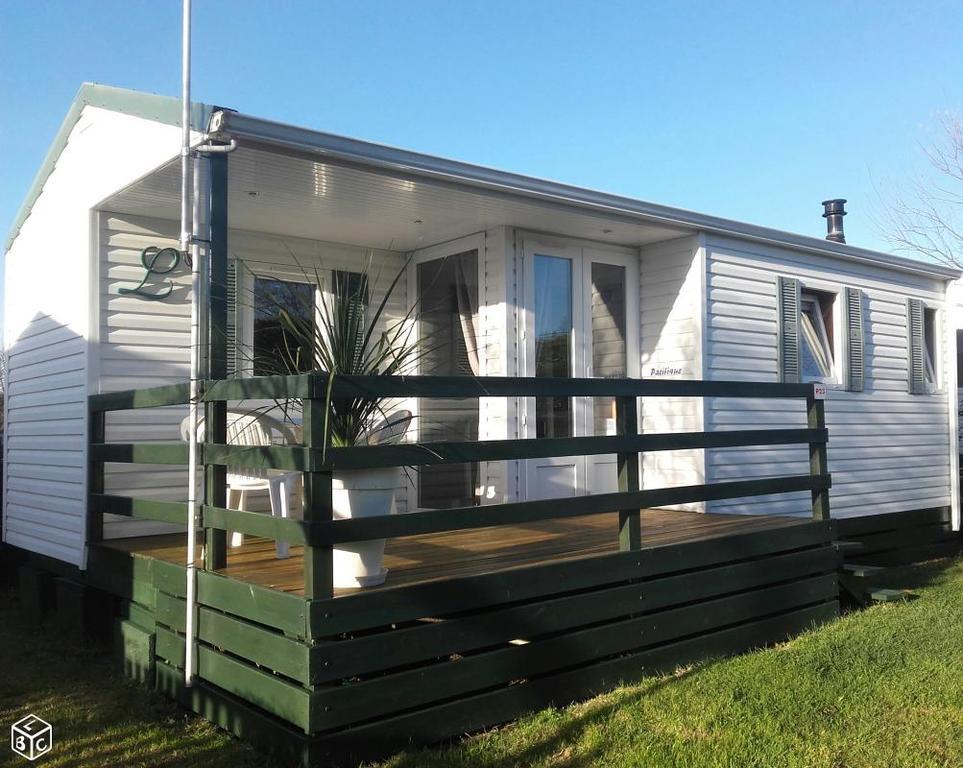 Mobile Home A Louannec Eksteriør bilde