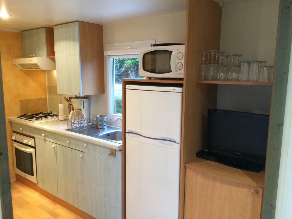 Mobile Home A Louannec Eksteriør bilde